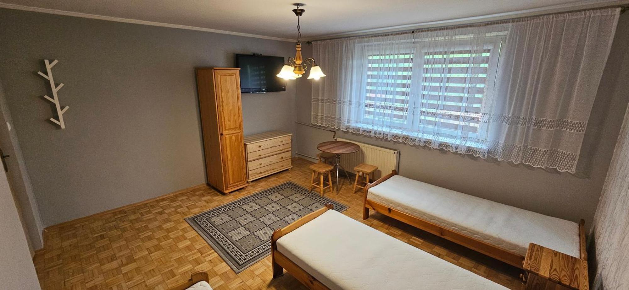 Pod Debami Villa Wadowice Exteriör bild
